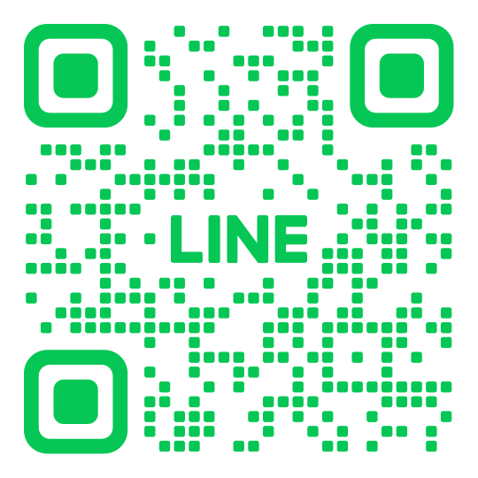 LINEのQRコード